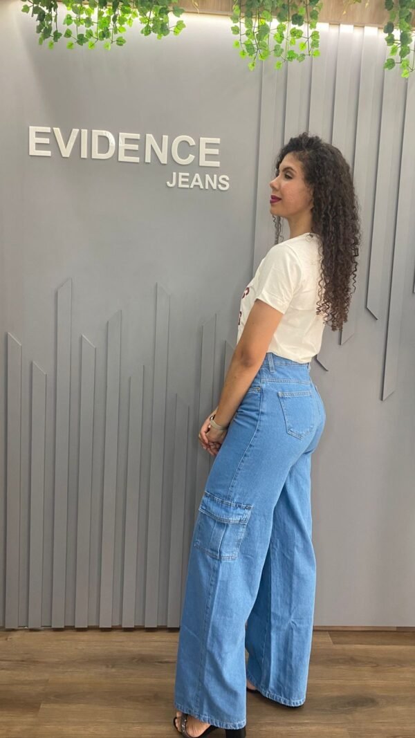 Calça Wide Cargo - Imagem 3