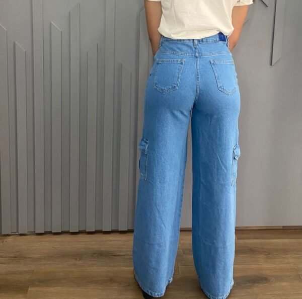 Calça Wide Cargo - Imagem 4