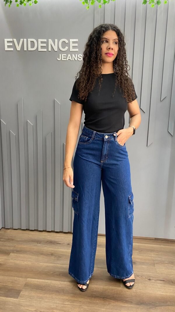 Calça Wide Cargo - Imagem 5