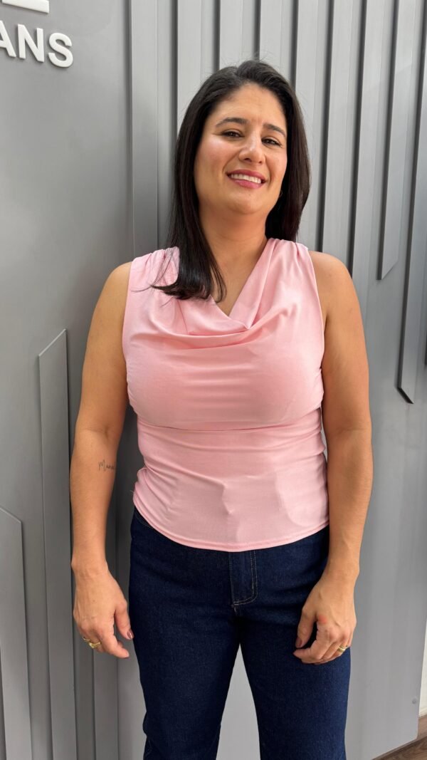 Blusa Gola Babado - Imagem 3
