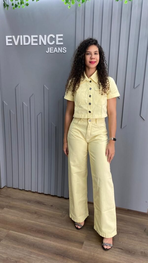 Calça Wide Leg Tred - Imagem 2