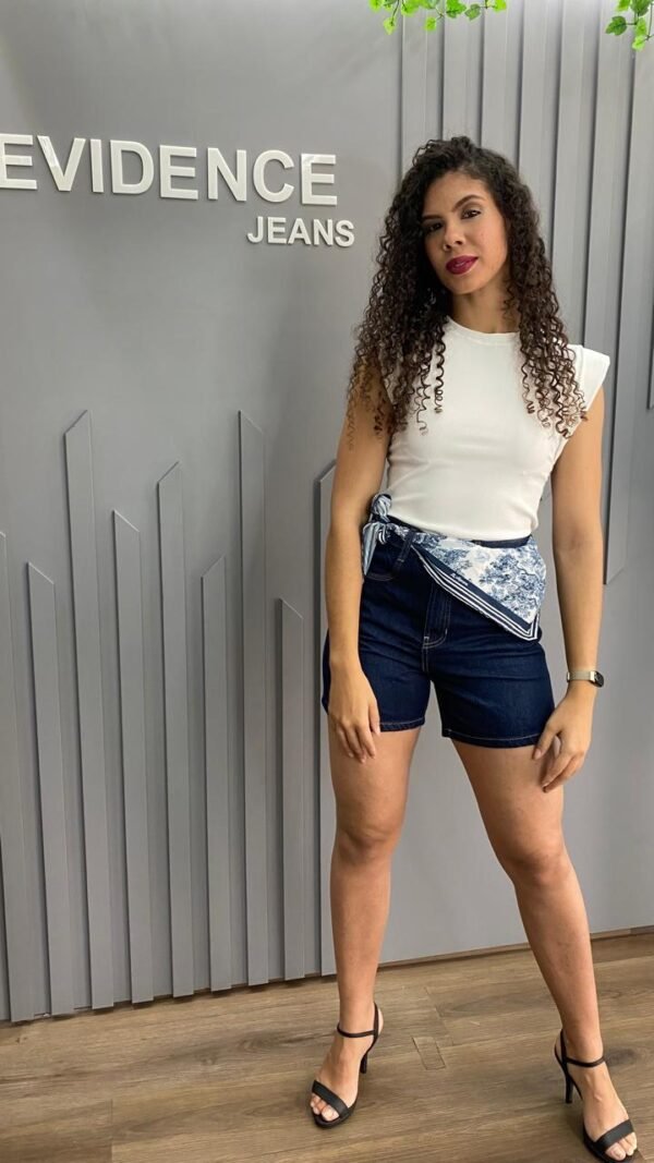 Short Mom Lenço - Imagem 3