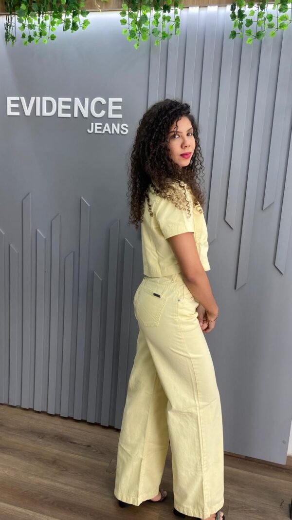 Calça Wide Leg Tred - Imagem 3