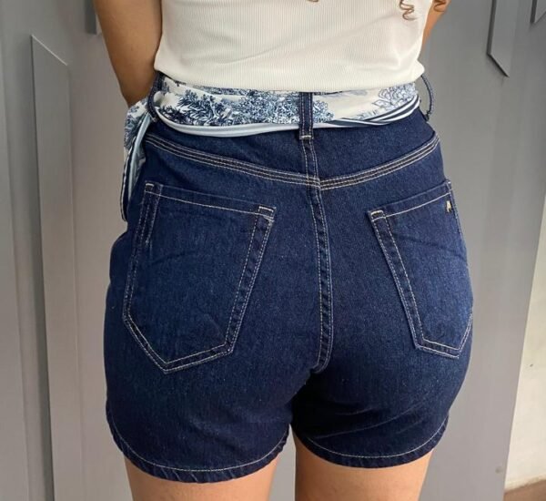 Short Mom Lenço - Imagem 4