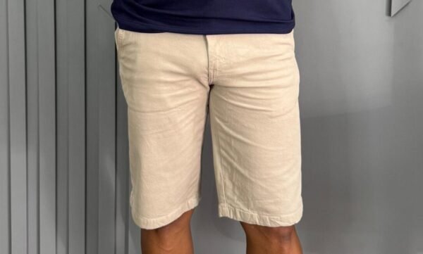 Bermuda Masculina Alfaiataria