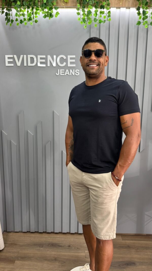 Camisa Masculina Algodão - Imagem 5
