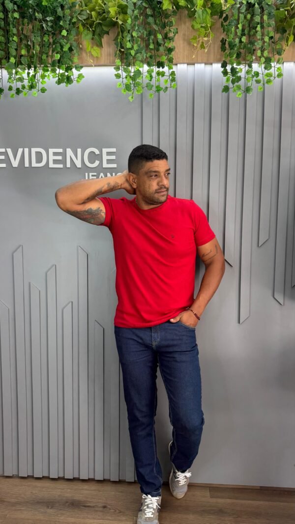 Camisa Masculina Algodão - Imagem 2