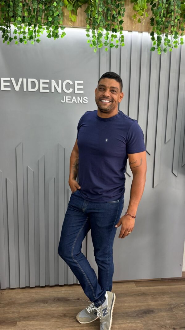 Camisa Masculina Algodão - Imagem 4