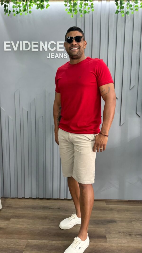 Bermuda Masculina Alfaiataria - Imagem 4