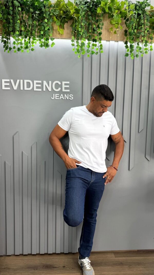 Camisa Masculina Algodão - Imagem 3