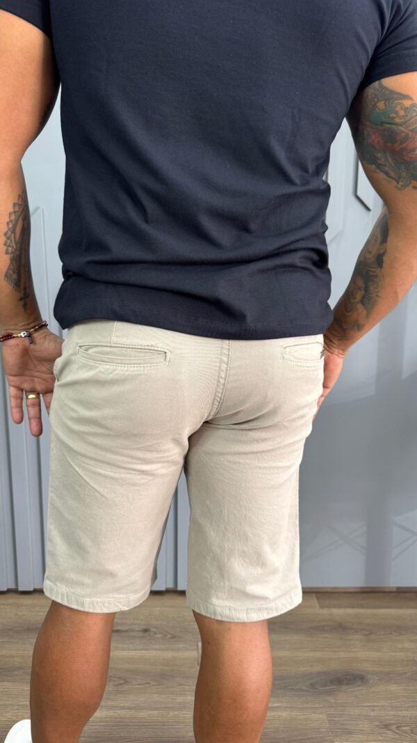 Bermuda Masculina Alfaiataria - Imagem 3