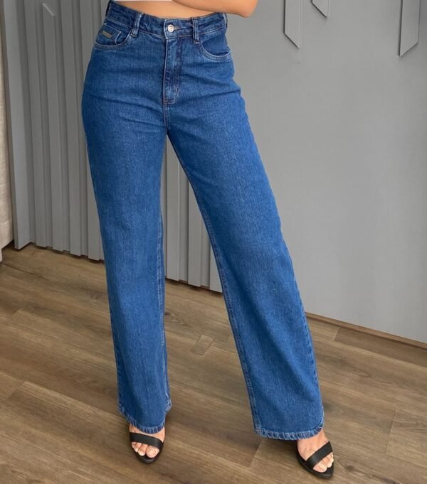 Calça Wide Leg