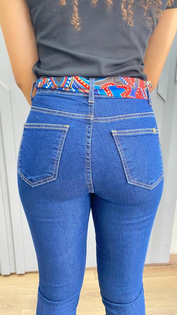Calça Skinny com Lenço - Imagem 4