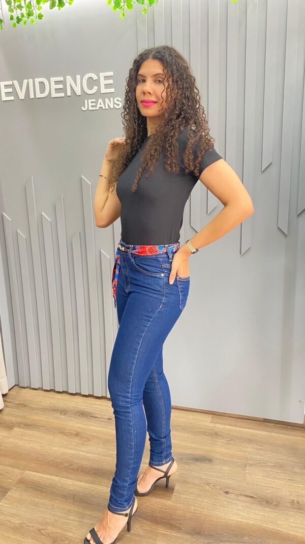 Calça Skinny com Lenço - Imagem 3