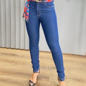 Calça Skinny com Lenço