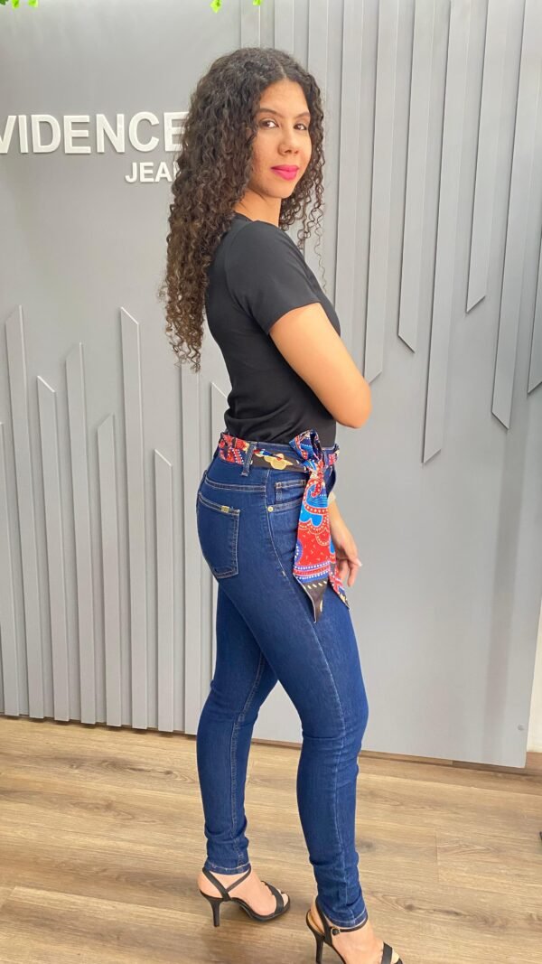 Calça Skinny com Lenço - Imagem 5