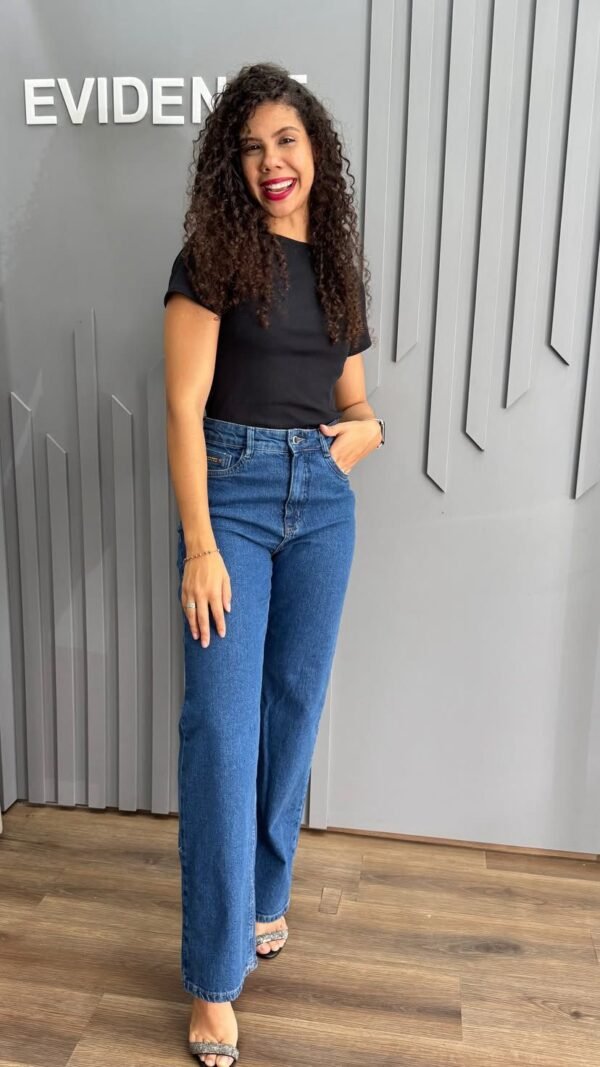 Calça Wide Leg - Imagem 2