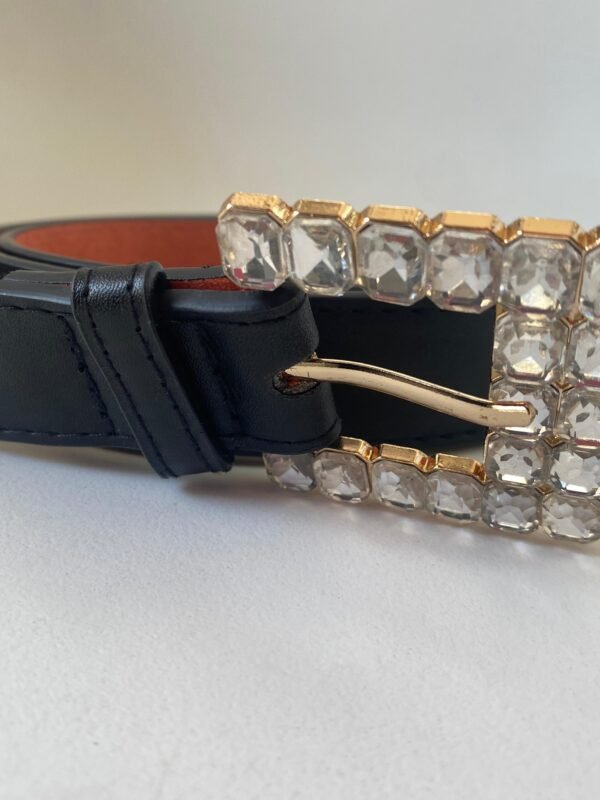 Cinto Fivela Strass - Imagem 2