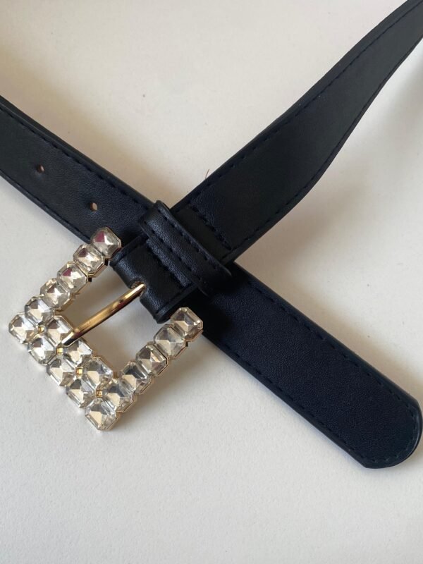 Cinto Fivela Strass - Imagem 4