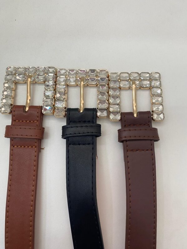 Cinto Fivela Strass