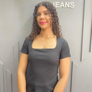 Blusa Ribana Decote Quadrado