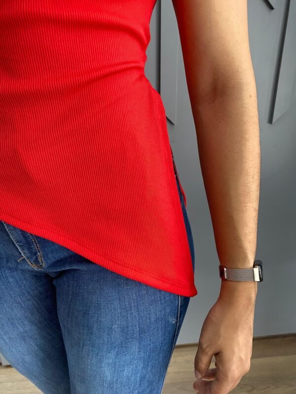 Blusa Mula Manca Assimétrica - Imagem 3