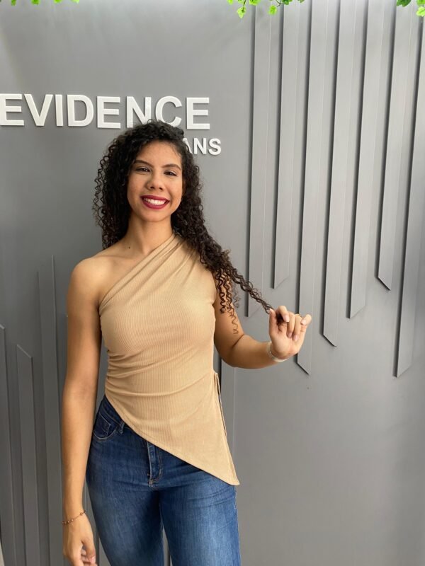 Blusa Mula Manca Assimétrica - Imagem 6