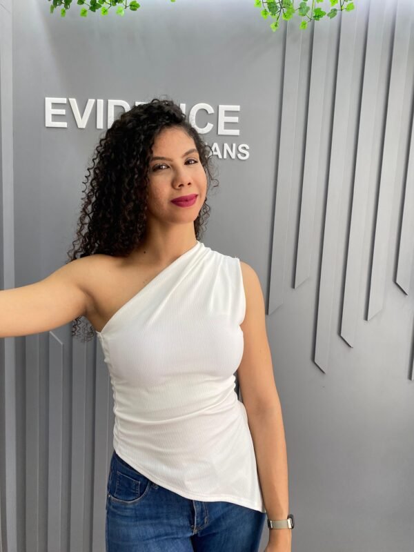 Blusa Mula Manca Assimétrica - Imagem 7