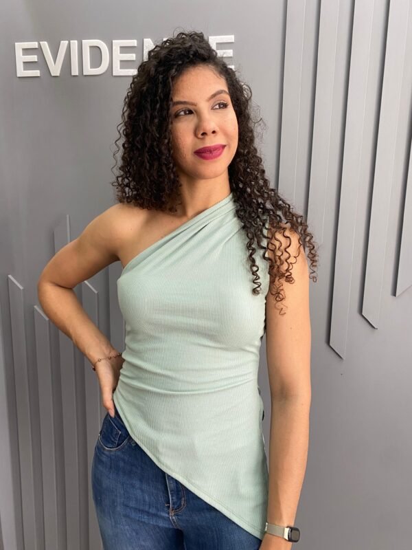 Blusa Mula Manca Assimétrica - Imagem 8