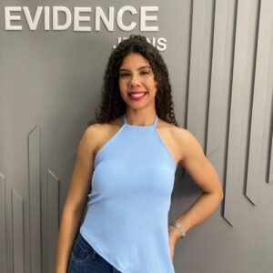 Blusa Ribana Gola Amarração