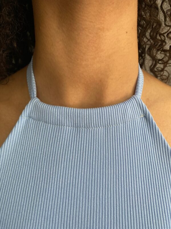 Blusa Ribana Gola Amarração - Imagem 4