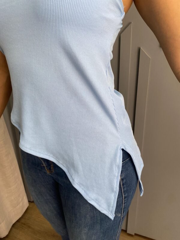 Blusa Ribana Gola Amarração - Imagem 5