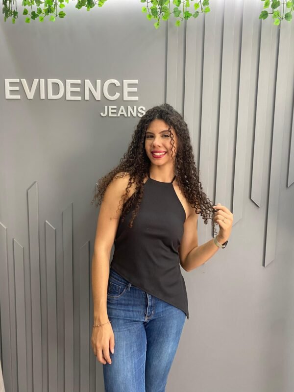 Blusa Ribana Gola Amarração - Imagem 8