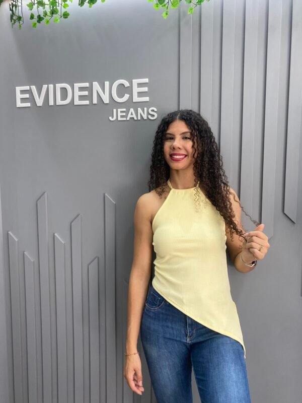 Blusa Ribana Gola Amarração - Imagem 10
