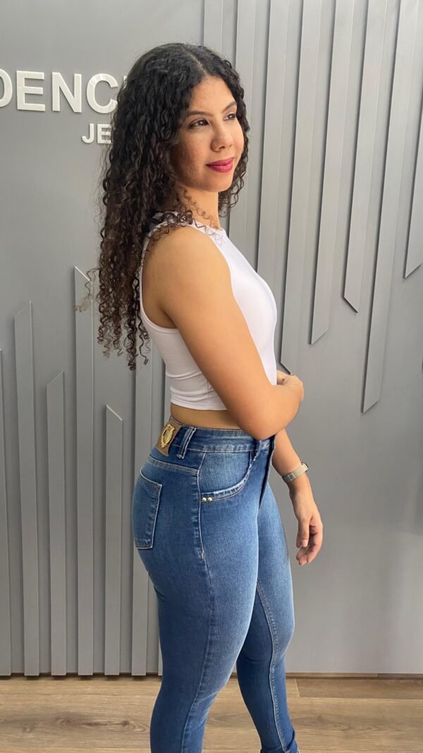 Calça Skinny Cintura no Lugar - Imagem 3