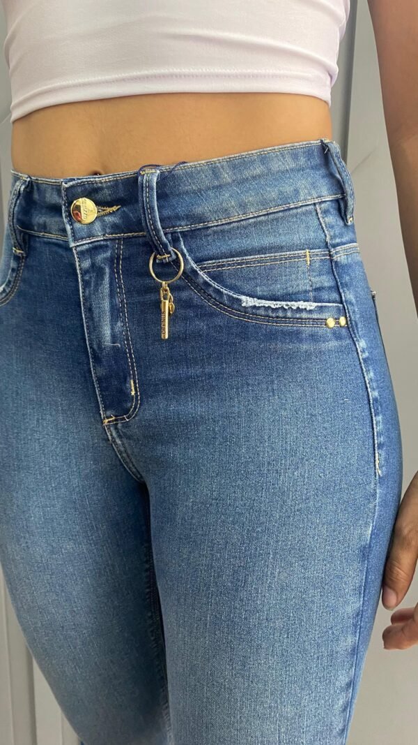 Calça Skinny Cintura no Lugar - Imagem 2