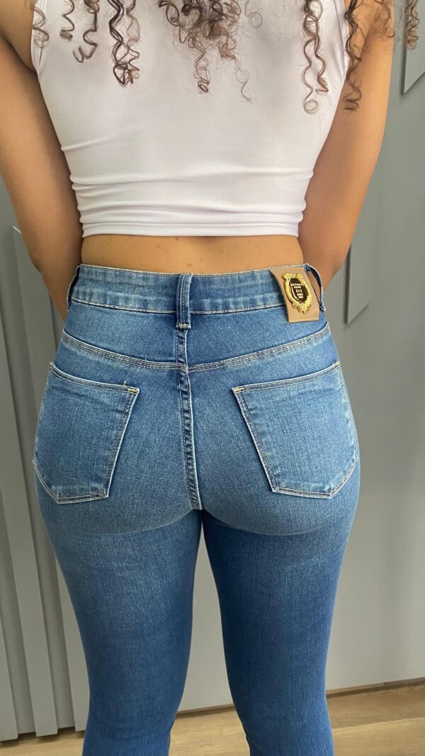 Calça Skinny Cintura no Lugar - Imagem 4