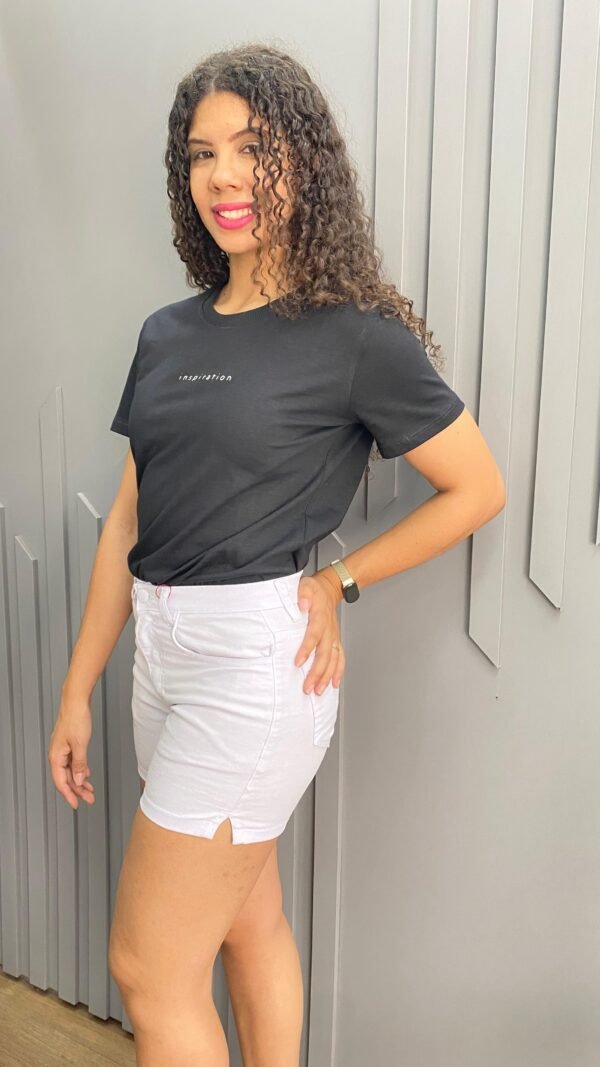 Short Casual Black & White - Imagem 6