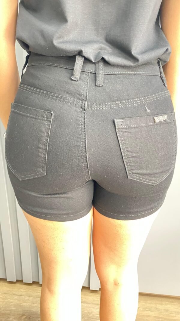 Short Casual Black & White - Imagem 4