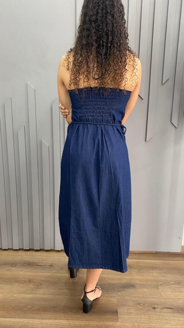 Vestido Mid Frente Única - Imagem 4