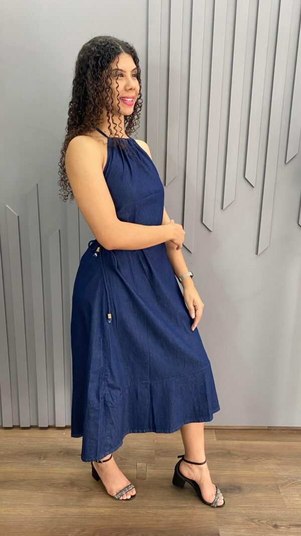 Vestido Mid Frente Única - Imagem 2