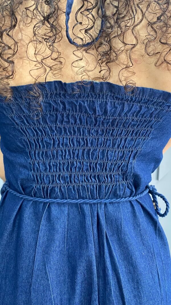 Vestido Mid Frente Única - Imagem 7