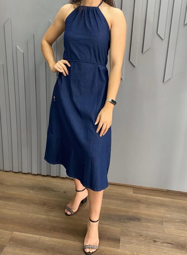 Vestido Mid Frente Única