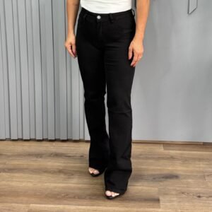 Calça Boot Cut Black