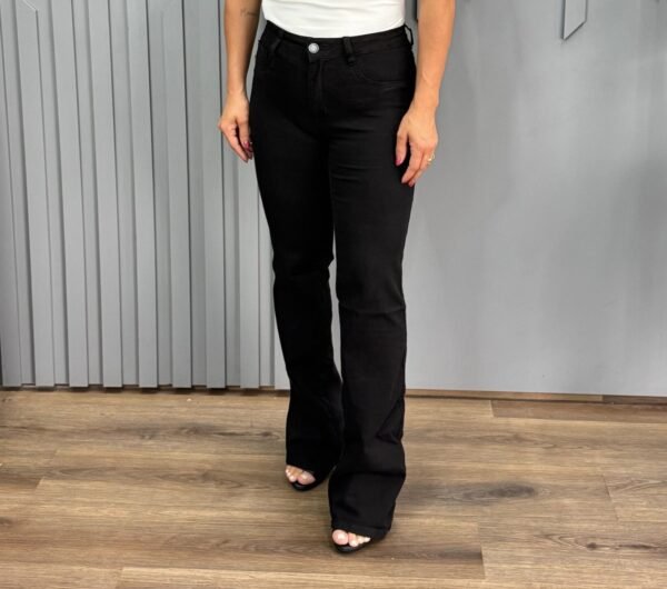 Calça Boot Cut Black