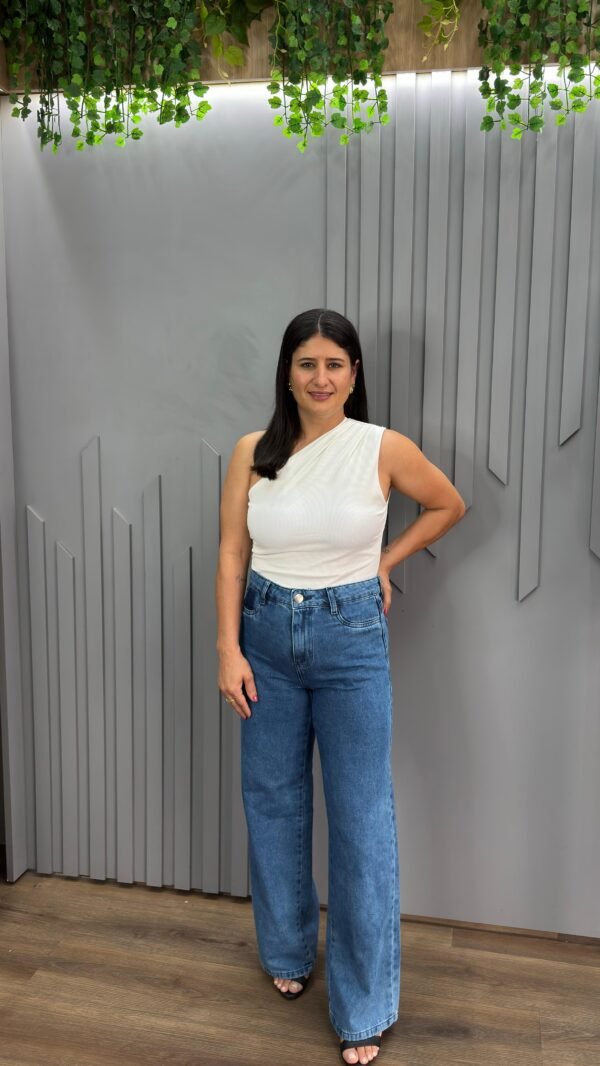 Calça Wide Reta - Imagem 2