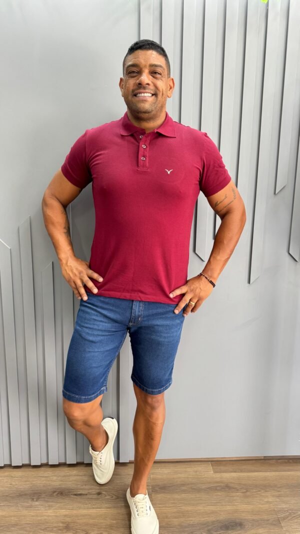 Bermuda Jeans Masculina - Imagem 5