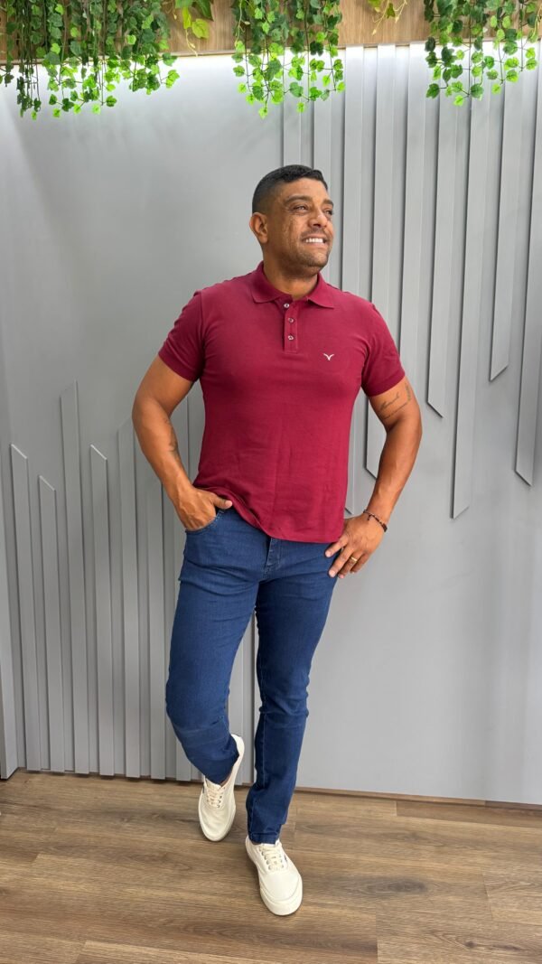 Calça Masculina Slim - Imagem 5