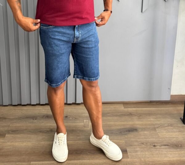 Bermuda Jeans Masculina - Imagem 4