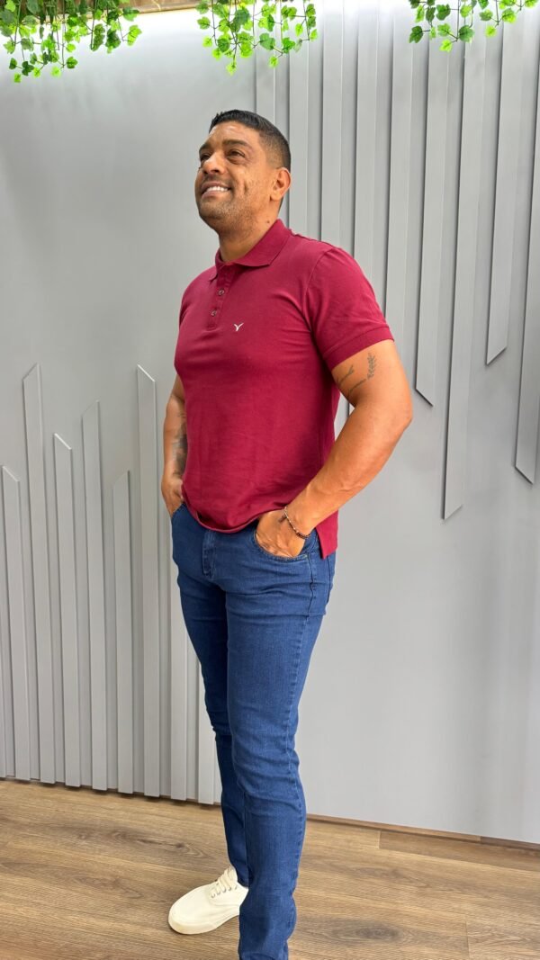 Calça Masculina Slim - Imagem 6